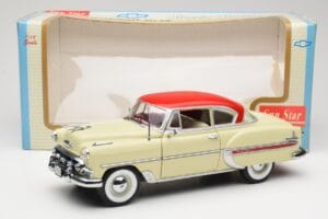 Chevrolet Bel Air Μπεζ Sun Star 1:18 1600 Μέταλλο - εικόνα 8 από 8
