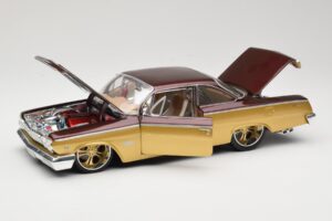 Chevrolet Bel Air Χρυσό & Καφέ Maisto 1:18 31064 Μέταλλο - εικόνα 2 από 8