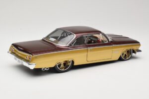 Chevrolet Bel Air Χρυσό & Καφέ Maisto 1:18 31064 Μέταλλο - εικόνα 3 από 8