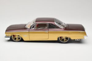 Chevrolet Bel Air Χρυσό & Καφέ Maisto 1:18 31064 Μέταλλο - εικόνα 4 από 8