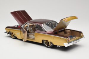 Chevrolet Bel Air Χρυσό & Καφέ Maisto 1:18 31064 Μέταλλο - εικόνα 5 από 8