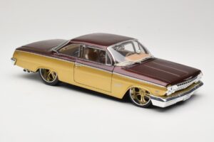Chevrolet Bel Air Χρυσό & Καφέ Maisto 1:18 31064 Μέταλλο - εικόνα 6 από 8