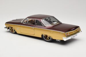 Chevrolet Bel Air Χρυσό & Καφέ Maisto 1:18 31064 Μέταλλο - εικόνα 7 από 8