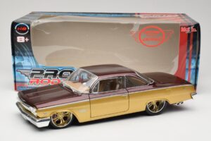 Chevrolet Bel Air Χρυσό & Καφέ Maisto 1:18 31064 Μέταλλο - εικόνα 8 από 8