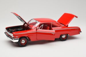 Chevrolet Bel Air Κόκκινο Maisto 1:18 31641 Μέταλλο - εικόνα 2 από 8