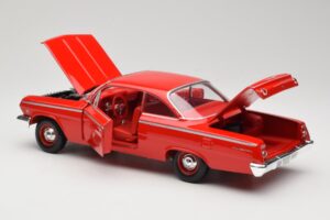 Chevrolet Bel Air Κόκκινο Maisto 1:18 31641 Μέταλλο - εικόνα 5 από 8