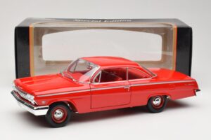 Chevrolet Bel Air Κόκκινο Maisto 1:18 31641 Μέταλλο - εικόνα 8 από 8
