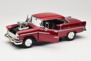 Chevrolet Bel Air Κόκκινο Motormax 1:18 73100TC-M1 Μέταλλο - εικόνα 2 από 8