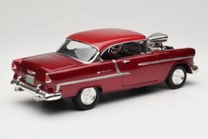 Chevrolet Bel Air Κόκκινο Motormax 1:18 73100TC-M1 Μέταλλο - εικόνα 3 από 8