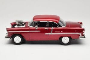 Chevrolet Bel Air Κόκκινο Motormax 1:18 73100TC-M1 Μέταλλο - εικόνα 4 από 8
