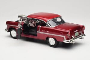 Chevrolet Bel Air Κόκκινο Motormax 1:18 73100TC-M1 Μέταλλο - εικόνα 5 από 8