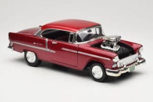 Chevrolet Bel Air Κόκκινο Motormax 1:18 73100TC-M1 Μέταλλο - εικόνα 6 από 8