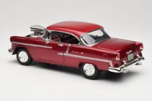 Chevrolet Bel Air Κόκκινο Motormax 1:18 73100TC-M1 Μέταλλο - εικόνα 7 από 8
