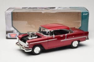 Chevrolet Bel Air Κόκκινο Motormax 1:18 73100TC-M1 Μέταλλο - εικόνα 8 από 8