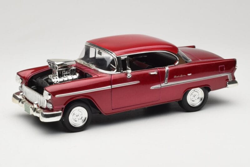 Chevrolet Bel Air Κόκκινο Motormax 1:18 73100TC-M1 Μέταλλο