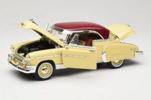 Chevrolet Bel Air Κίτρινο & Κόκκινο Motormax 1:18 73111 Μέταλλο - εικόνα 2 από 8