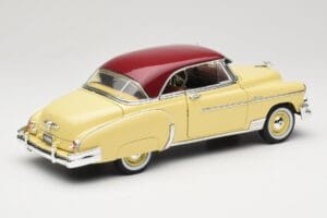Chevrolet Bel Air Κίτρινο & Κόκκινο Motormax 1:18 73111 Μέταλλο - εικόνα 3 από 8