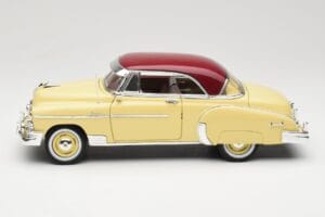 Chevrolet Bel Air Κίτρινο & Κόκκινο Motormax 1:18 73111 Μέταλλο - εικόνα 4 από 8