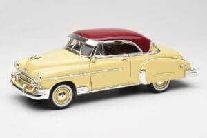 Chevrolet Bel Air Κίτρινο & Κόκκινο Motormax 1:18 73111 Μέταλλο