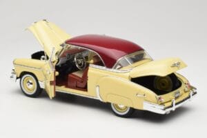 Chevrolet Bel Air Κίτρινο & Κόκκινο Motormax 1:18 73111 Μέταλλο - εικόνα 5 από 8