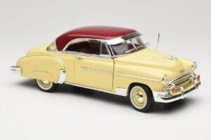 Chevrolet Bel Air Κίτρινο & Κόκκινο Motormax 1:18 73111 Μέταλλο - εικόνα 6 από 8