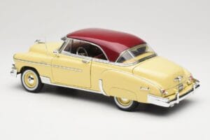 Chevrolet Bel Air Κίτρινο & Κόκκινο Motormax 1:18 73111 Μέταλλο - εικόνα 7 από 8