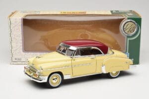 Chevrolet Bel Air Κίτρινο & Κόκκινο Motormax 1:18 73111 Μέταλλο - εικόνα 8 από 8