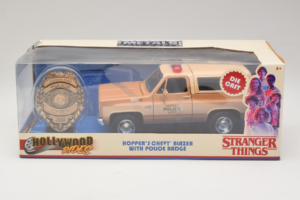 Chevrolet Blazer K5 Αστυνομία Stranger Things Metals Diecast 1:24 31111-24 Μέταλλο