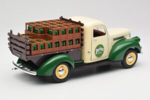 Chevrolet Brasseur Perrier Delivery Van Πράσινο Solido 1:18 203243 Μέταλλο - εικόνα 3 από 8