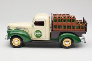 Chevrolet Brasseur Perrier Delivery Van Πράσινο Solido 1:18 203243 Μέταλλο - εικόνα 4 από 8