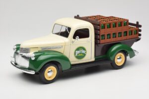 Chevrolet Brasseur Perrier Delivery Van Πράσινο Solido 1:18 203243 Μέταλλο
