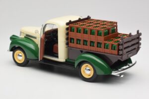 Chevrolet Brasseur Perrier Delivery Van Πράσινο Solido 1:18 203243 Μέταλλο - εικόνα 5 από 8