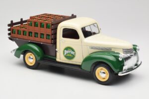 Chevrolet Brasseur Perrier Delivery Van Πράσινο Solido 1:18 203243 Μέταλλο - εικόνα 6 από 8