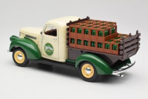 Chevrolet Brasseur Perrier Delivery Van Πράσινο Solido 1:18 203243 Μέταλλο - εικόνα 7 από 8