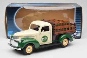 Chevrolet Brasseur Perrier Delivery Van Πράσινο Solido 1:18 203243 Μέταλλο - εικόνα 8 από 8