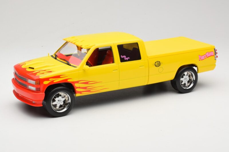 Chevrolet C2500 Silverado Pussy Wagon From Kill Bill Κίτρινο GreenLight 1:18 19015 Μέταλλο