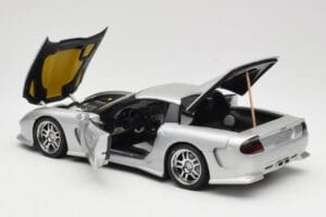 Chevrolet Callaway C12 Ασημί AUTOart 1:18 71011 Μέταλλο - εικόνα 5 από 8