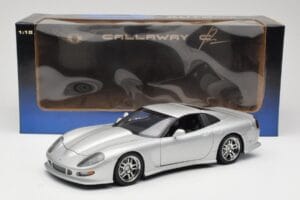 Chevrolet Callaway C12 Ασημί AUTOart 1:18 71011 Μέταλλο - εικόνα 8 από 8