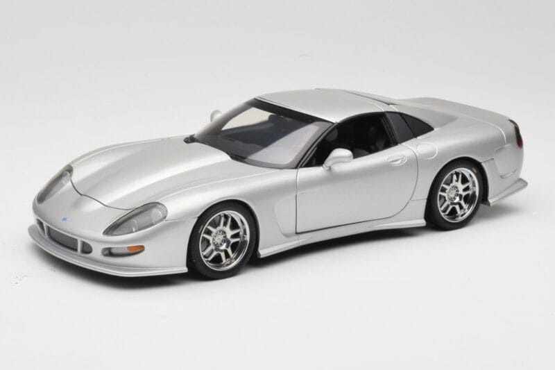 Chevrolet Callaway C12 Ασημί AUTOart 1:18 71011 Μέταλλο