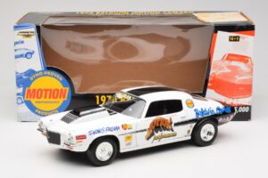 Chevrolet Camaro Baldwin-Motion ERTL 1:18 33675 Μέταλλο - εικόνα 8 από 8