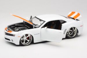 Chevrolet Camaro Concept Tuned Λευκό Jada 1:18 63014 Μέταλλο - εικόνα 2 από 8