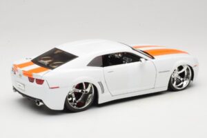 Chevrolet Camaro Concept Tuned Λευκό Jada 1:18 63014 Μέταλλο - εικόνα 3 από 8