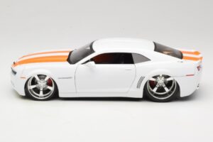 Chevrolet Camaro Concept Tuned Λευκό Jada 1:18 63014 Μέταλλο - εικόνα 4 από 8
