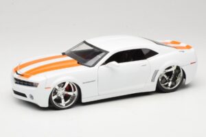Chevrolet Camaro Concept Tuned Λευκό Jada 1:18 63014 Μέταλλο
