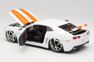 Chevrolet Camaro Concept Tuned Λευκό Jada 1:18 63014 Μέταλλο - εικόνα 5 από 8