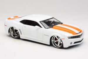 Chevrolet Camaro Concept Tuned Λευκό Jada 1:18 63014 Μέταλλο - εικόνα 6 από 8