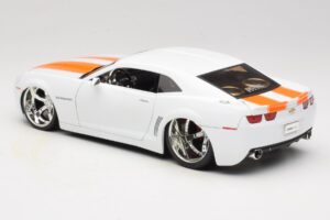 Chevrolet Camaro Concept Tuned Λευκό Jada 1:18 63014 Μέταλλο - εικόνα 7 από 8