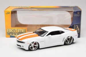 Chevrolet Camaro Concept Tuned Λευκό Jada 1:18 63014 Μέταλλο - εικόνα 8 από 8