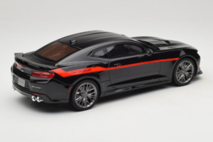 Chevrolet Camaro Gen 6 Hennessey The Exorcist Μαύρο GT Spirit 1:18 GT225 Ρητίνη - εικόνα 2 από 6