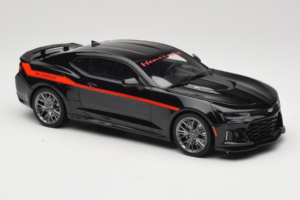 Chevrolet Camaro Gen 6 Hennessey The Exorcist Μαύρο GT Spirit 1:18 GT225 Ρητίνη - εικόνα 4 από 6